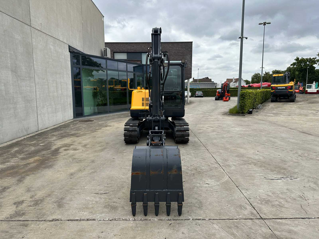 VOLVO EC55D - Ερπυστριοφόρος εκσκαφέας: φωτογραφία 2 VOLVO EC55D - Ερπυστριοφόρος εκσκαφέας: φωτογραφία 2