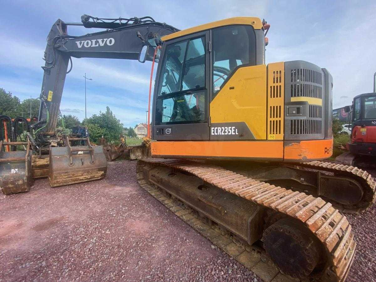 VOLVO ECR 235EL 25 TON CRAWLER EXCAVATOR - Εκσκαφέας: φωτογραφία 2 VOLVO ECR 235EL 25 TON CRAWLER EXCAVATOR - Εκσκαφέας: φωτογραφία 2
