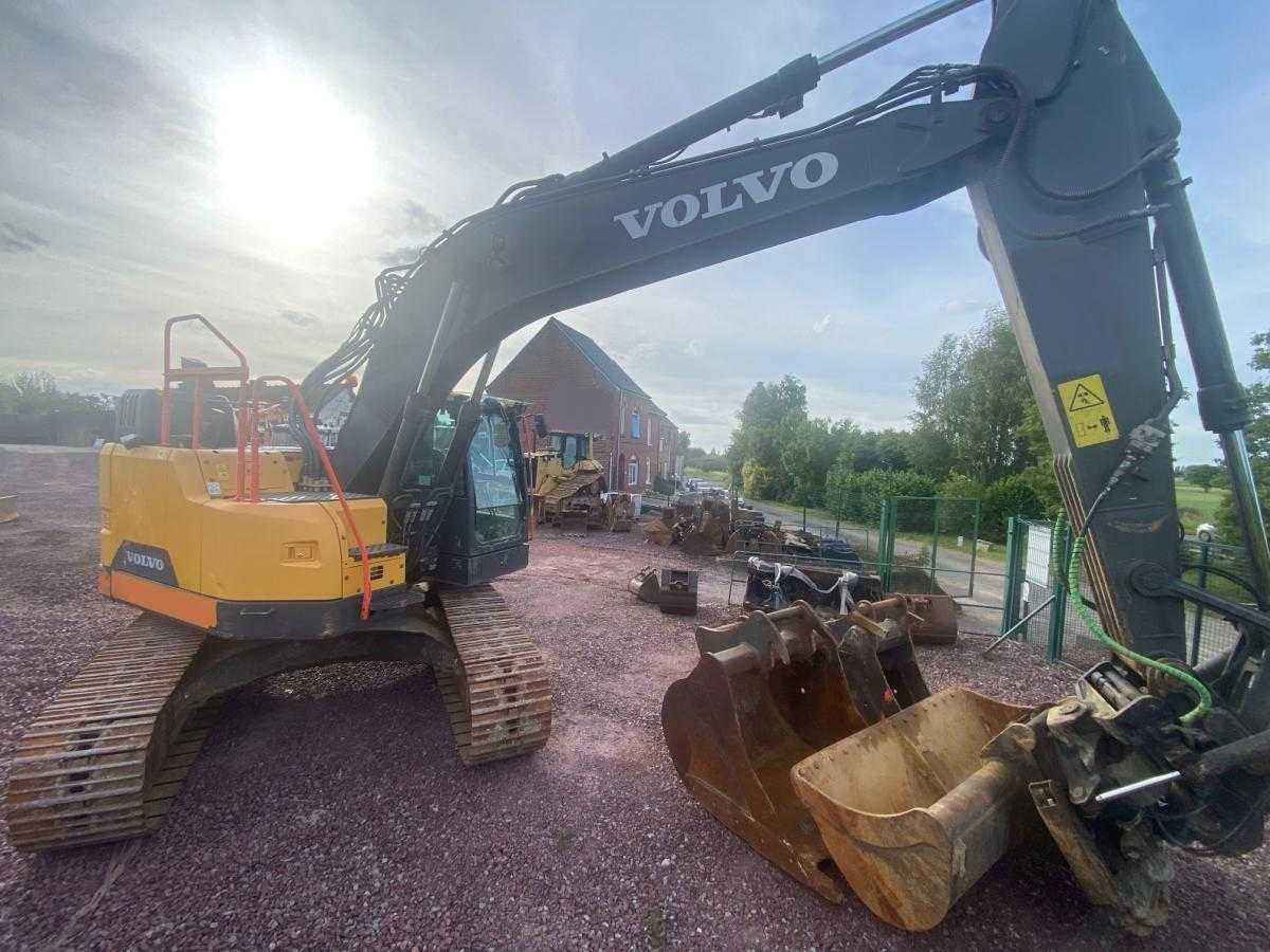 VOLVO ECR 235EL 25 TON CRAWLER EXCAVATOR - Εκσκαφέας: φωτογραφία 5 VOLVO ECR 235EL 25 TON CRAWLER EXCAVATOR - Εκσκαφέας: φωτογραφία 5
