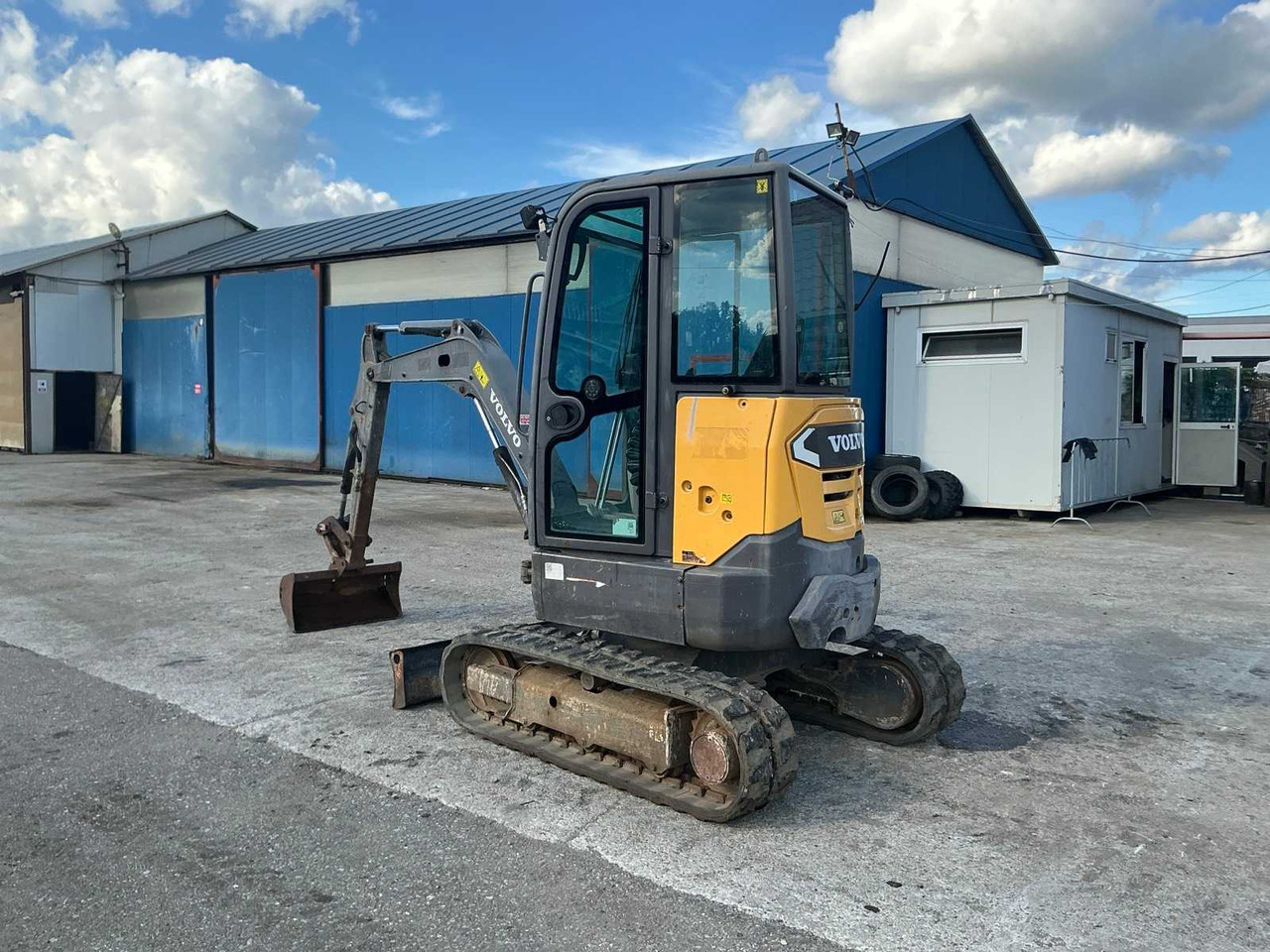 VOLVO ECR 25 D - Μίνι εκσκαφέας: φωτογραφία 5 VOLVO ECR 25 D - Μίνι εκσκαφέας: φωτογραφία 5