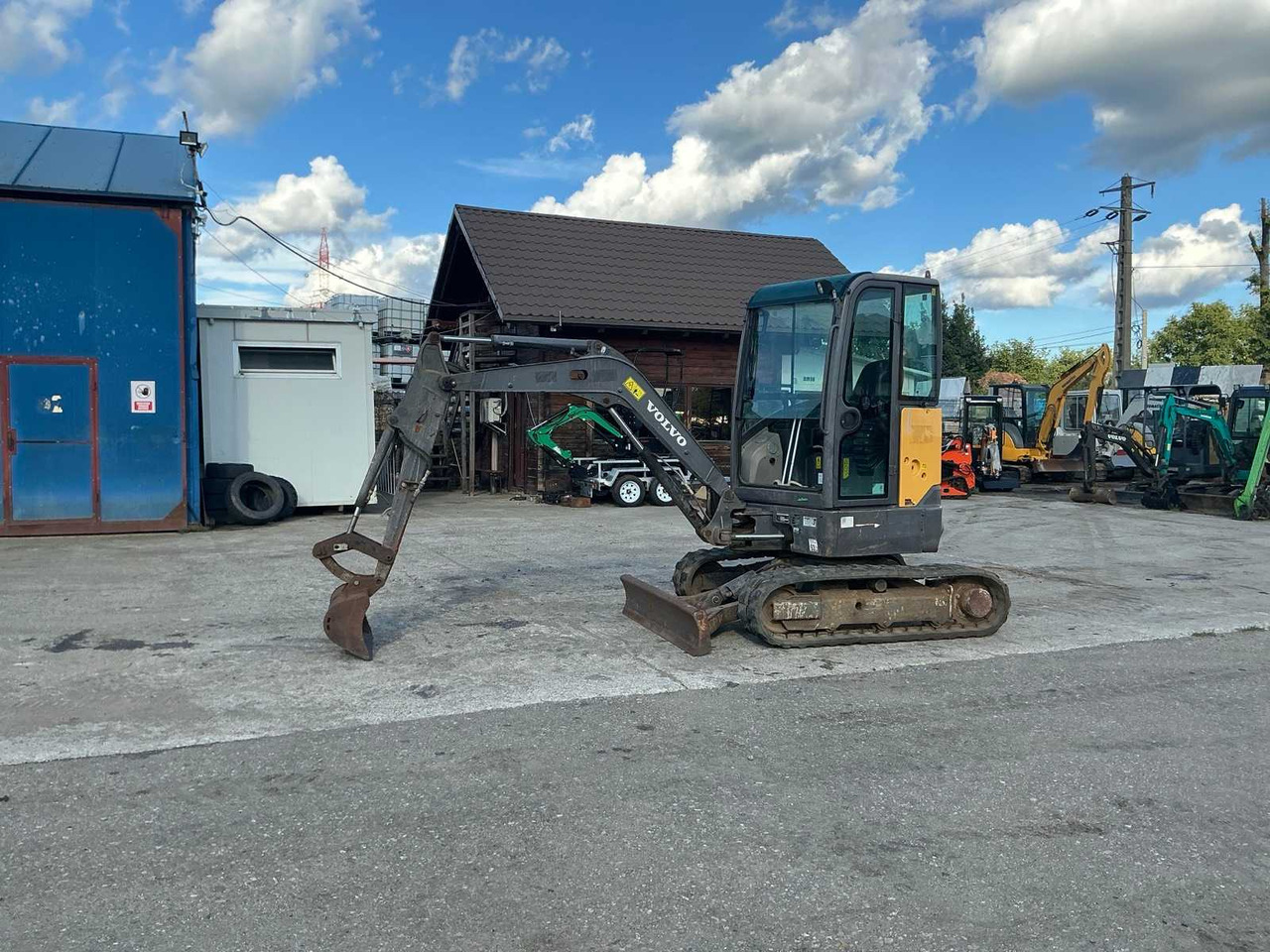 VOLVO ECR 25 D - Μίνι εκσκαφέας: φωτογραφία 1 VOLVO ECR 25 D - Μίνι εκσκαφέας: φωτογραφία 1