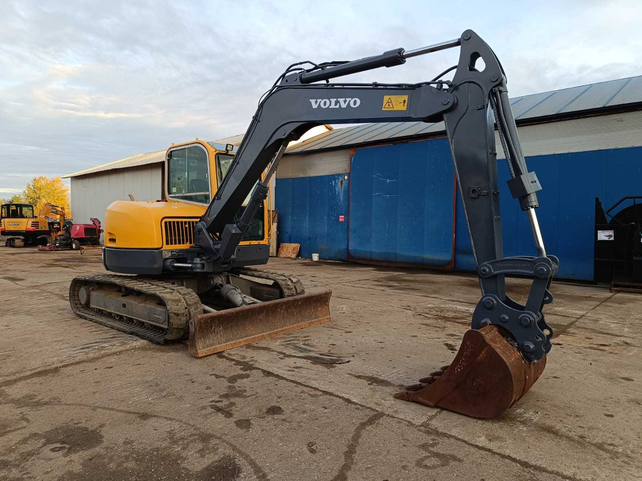 VOLVO - ECR88 - MIDI-EXCAVATOR - 2013 - Εκσκαφέας: φωτογραφία 3 VOLVO - ECR88 - MIDI-EXCAVATOR - 2013 - Εκσκαφέας: φωτογραφία 3