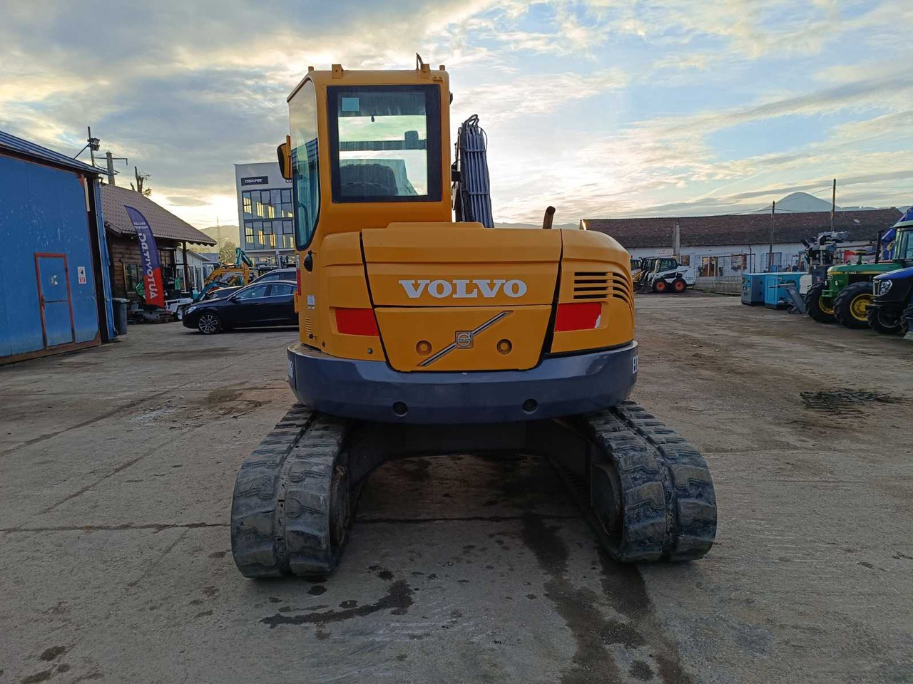 VOLVO - ECR88 - MIDI-EXCAVATOR - 2013 - Εκσκαφέας: φωτογραφία 5 VOLVO - ECR88 - MIDI-EXCAVATOR - 2013 - Εκσκαφέας: φωτογραφία 5
