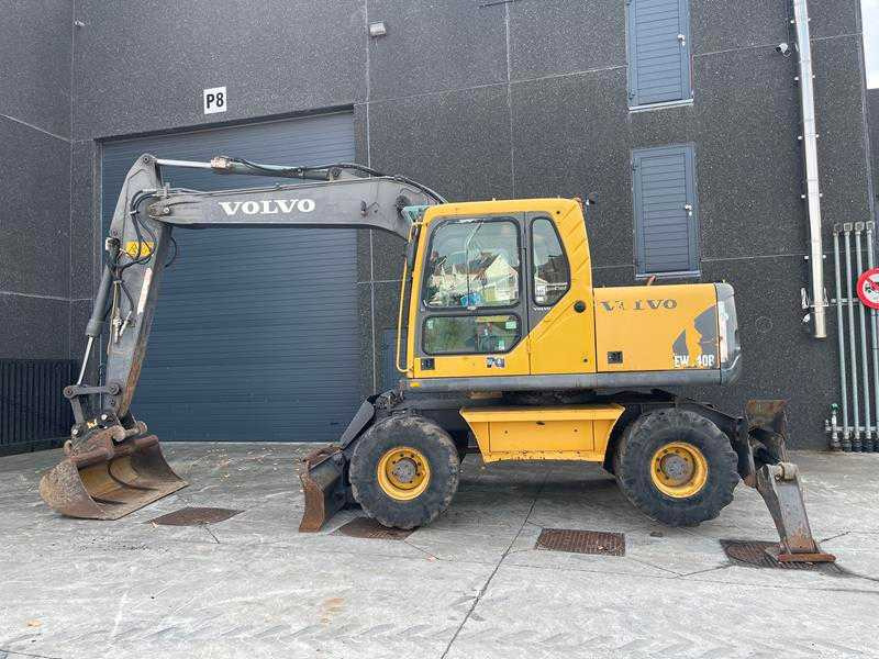 VOLVO - EW140B - WHEELED EXCAVATOR - Τροχοφόρος εκσκαφέας: φωτογραφία 1 VOLVO - EW140B - WHEELED EXCAVATOR - Τροχοφόρος εκσκαφέας: φωτογραφία 1