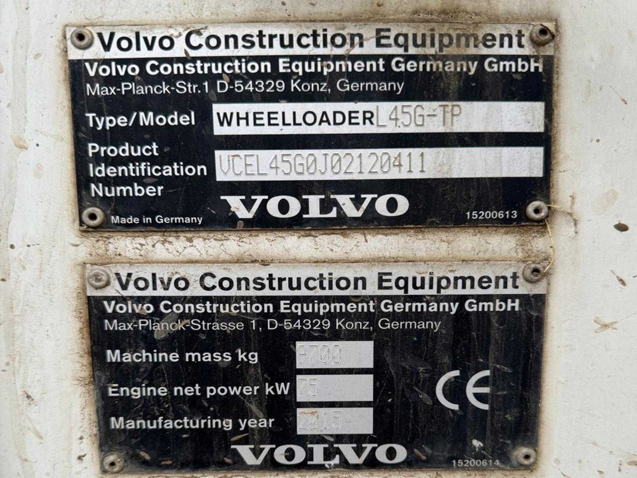 VOLVO L45G-TP - Ελαστιχοφόρος φορτωτής: φωτογραφία 2 VOLVO L45G-TP - Ελαστιχοφόρος φορτωτής: φωτογραφία 2