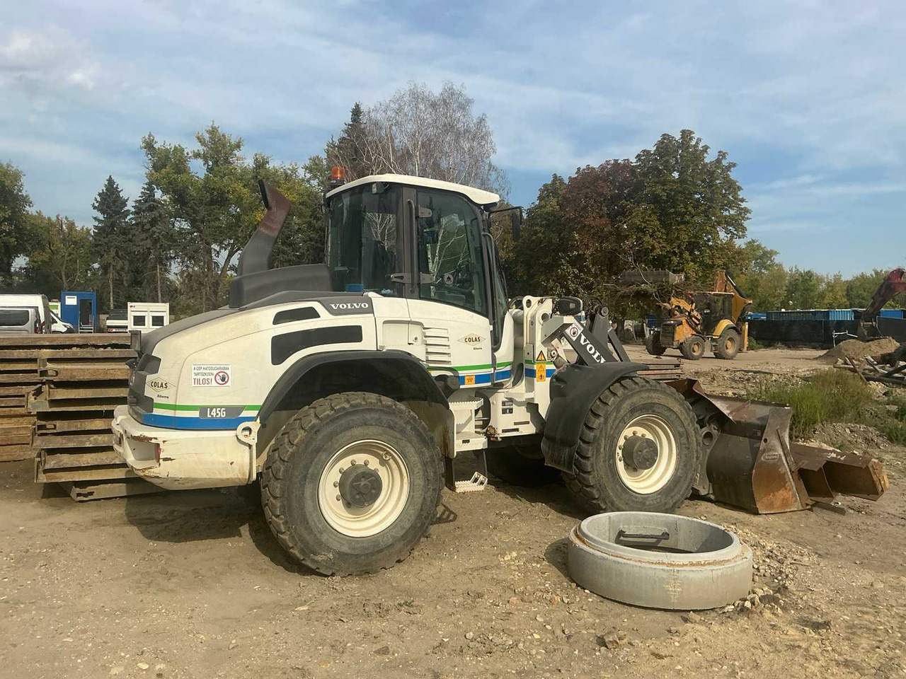 VOLVO L45G-TP - Ελαστιχοφόρος φορτωτής: φωτογραφία 3 VOLVO L45G-TP - Ελαστιχοφόρος φορτωτής: φωτογραφία 3