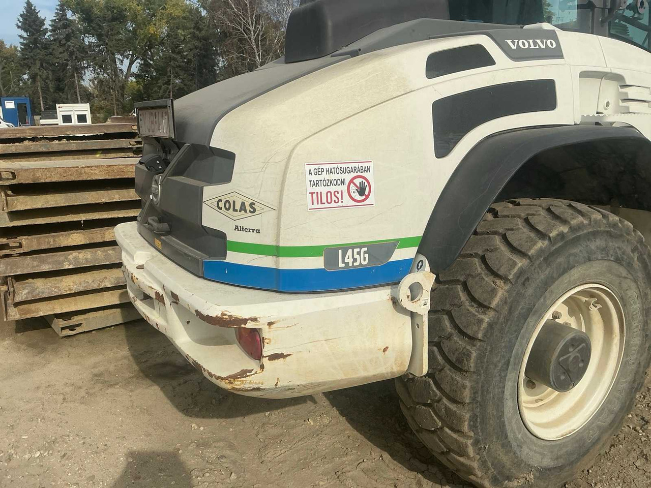 VOLVO L45G-TP - Ελαστιχοφόρος φορτωτής: φωτογραφία 4 VOLVO L45G-TP - Ελαστιχοφόρος φορτωτής: φωτογραφία 4
