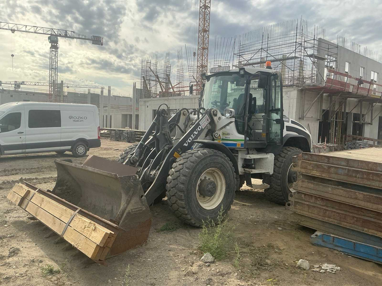 Ελαστιχοφόρος φορτωτής VOLVO L45G-TP: φωτογραφία 6