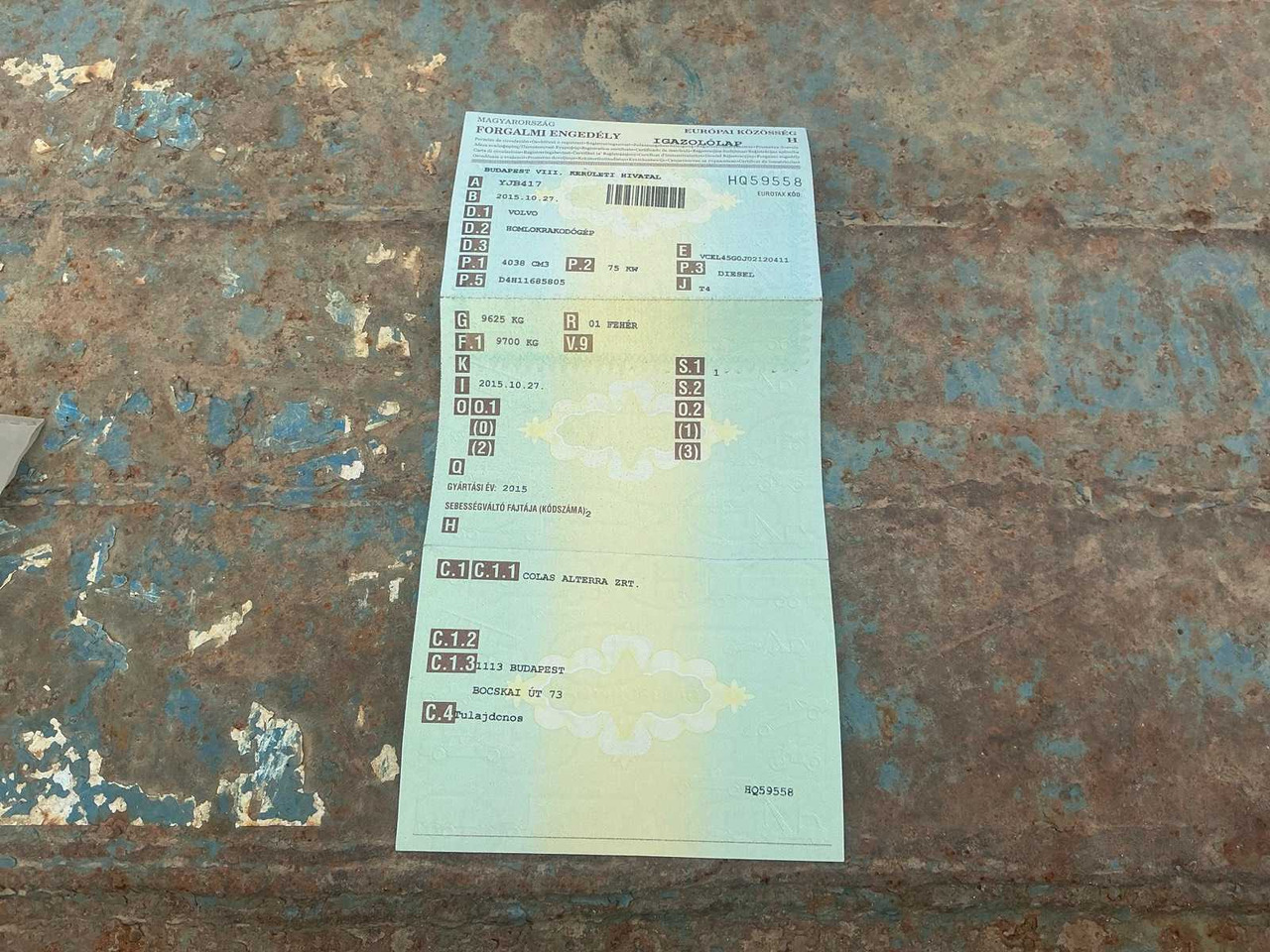 Ελαστιχοφόρος φορτωτής VOLVO L45G-TP: φωτογραφία 32