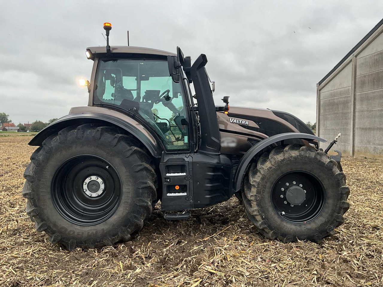 Valtra T175E - Τρακτέρ: φωτογραφία 4 Valtra T175E - Τρακτέρ: φωτογραφία 4