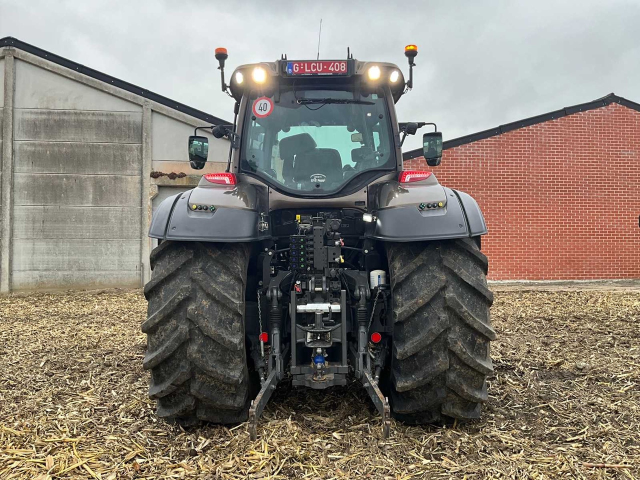 Τρακτέρ Valtra T175E: φωτογραφία 6