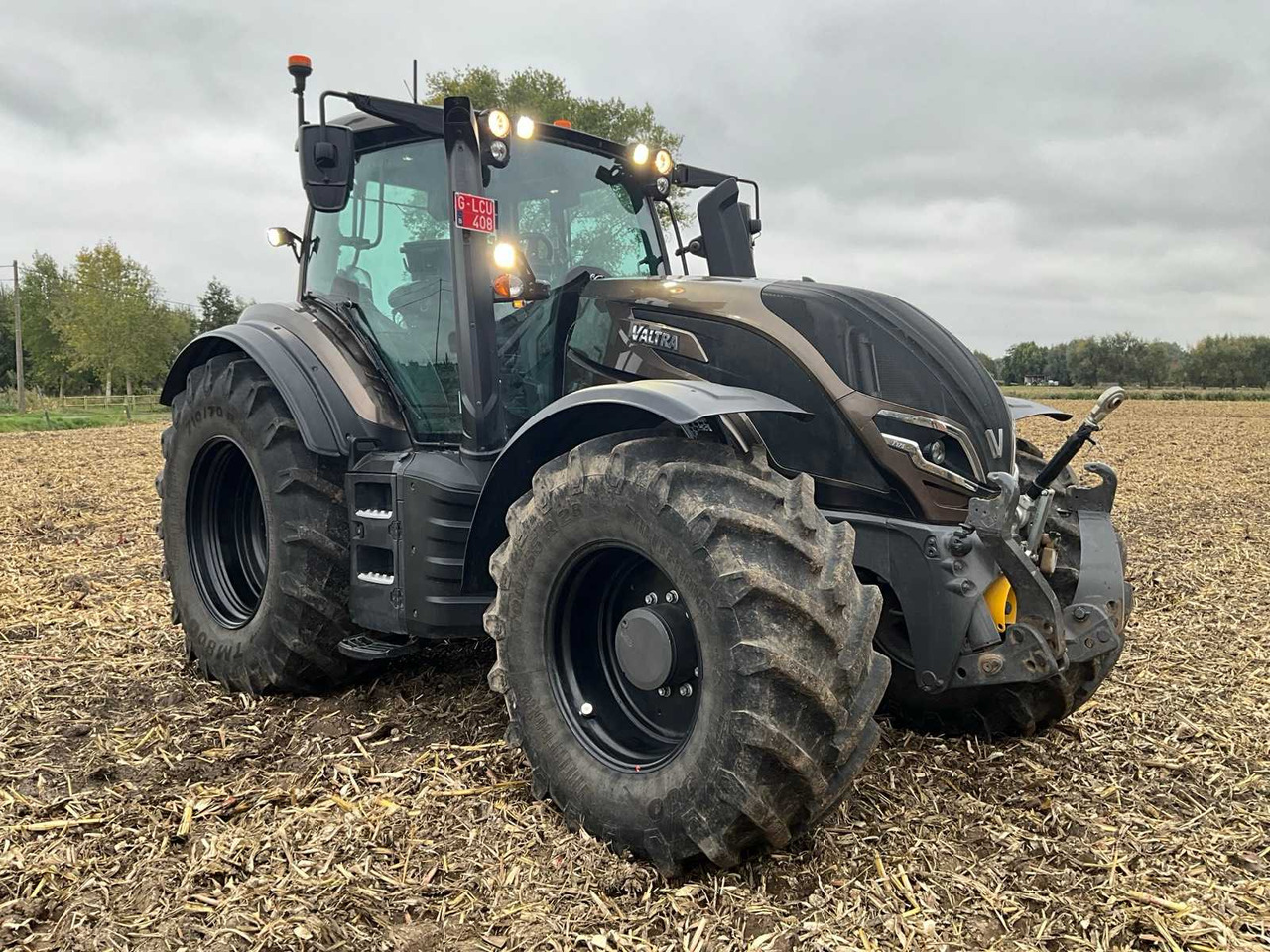 Valtra T175E - Τρακτέρ: φωτογραφία 3 Valtra T175E - Τρακτέρ: φωτογραφία 3
