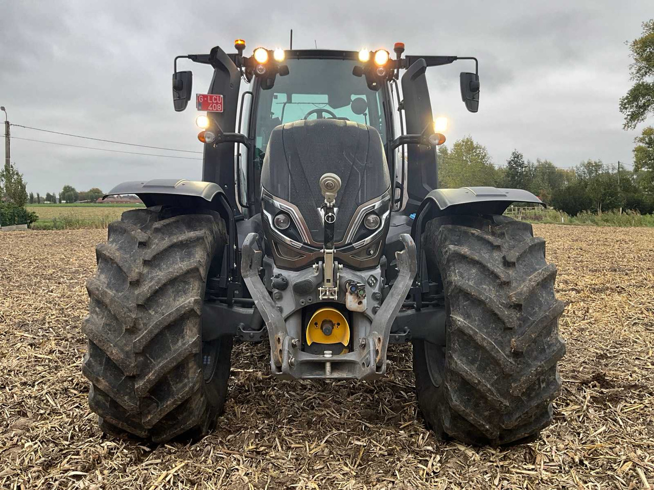 Valtra T175E - Τρακτέρ: φωτογραφία 2 Valtra T175E - Τρακτέρ: φωτογραφία 2