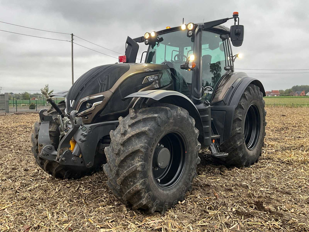 Valtra T175E - Τρακτέρ: φωτογραφία 1 Valtra T175E - Τρακτέρ: φωτογραφία 1