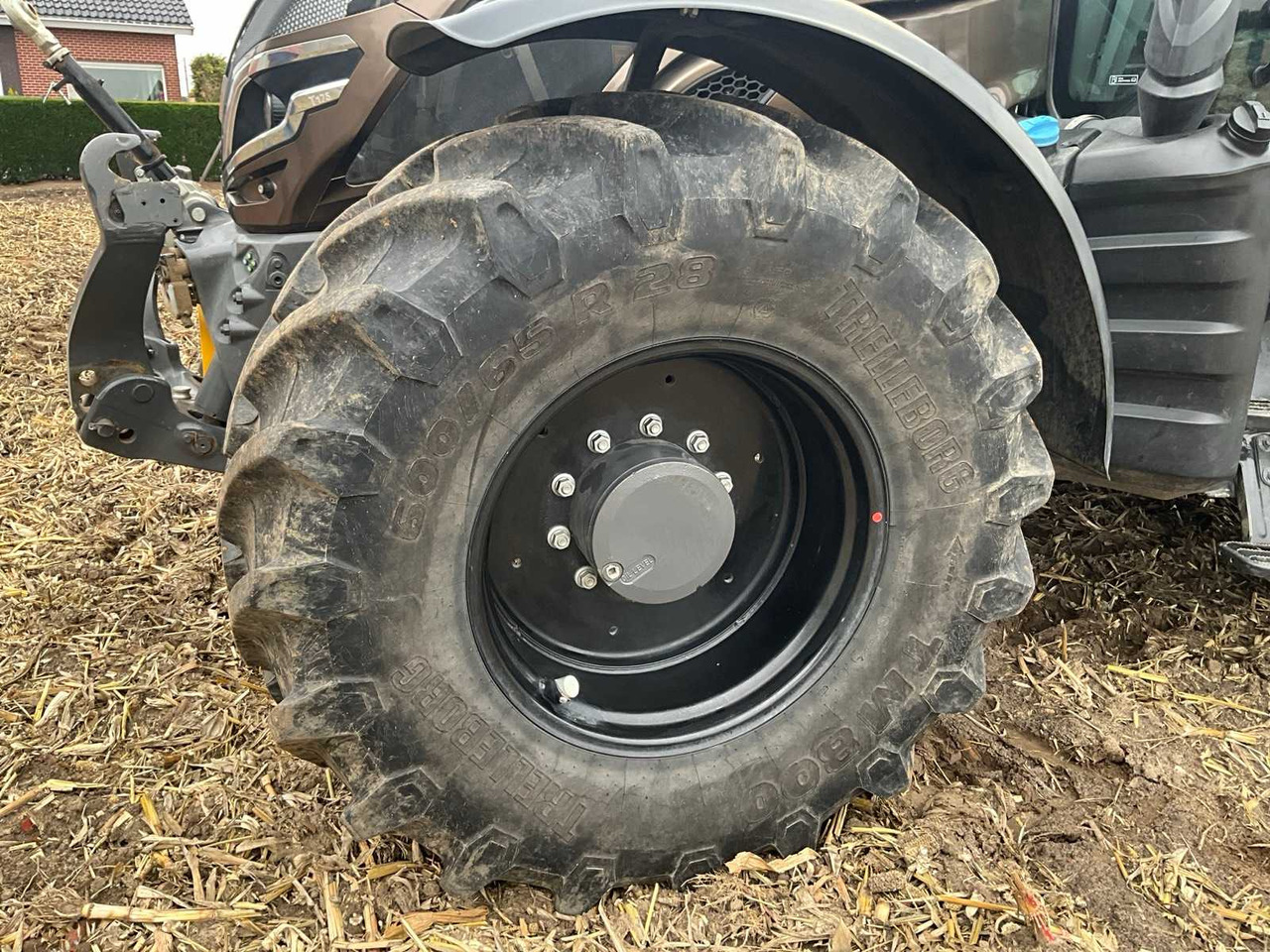 Τρακτέρ Valtra T175E: φωτογραφία 12