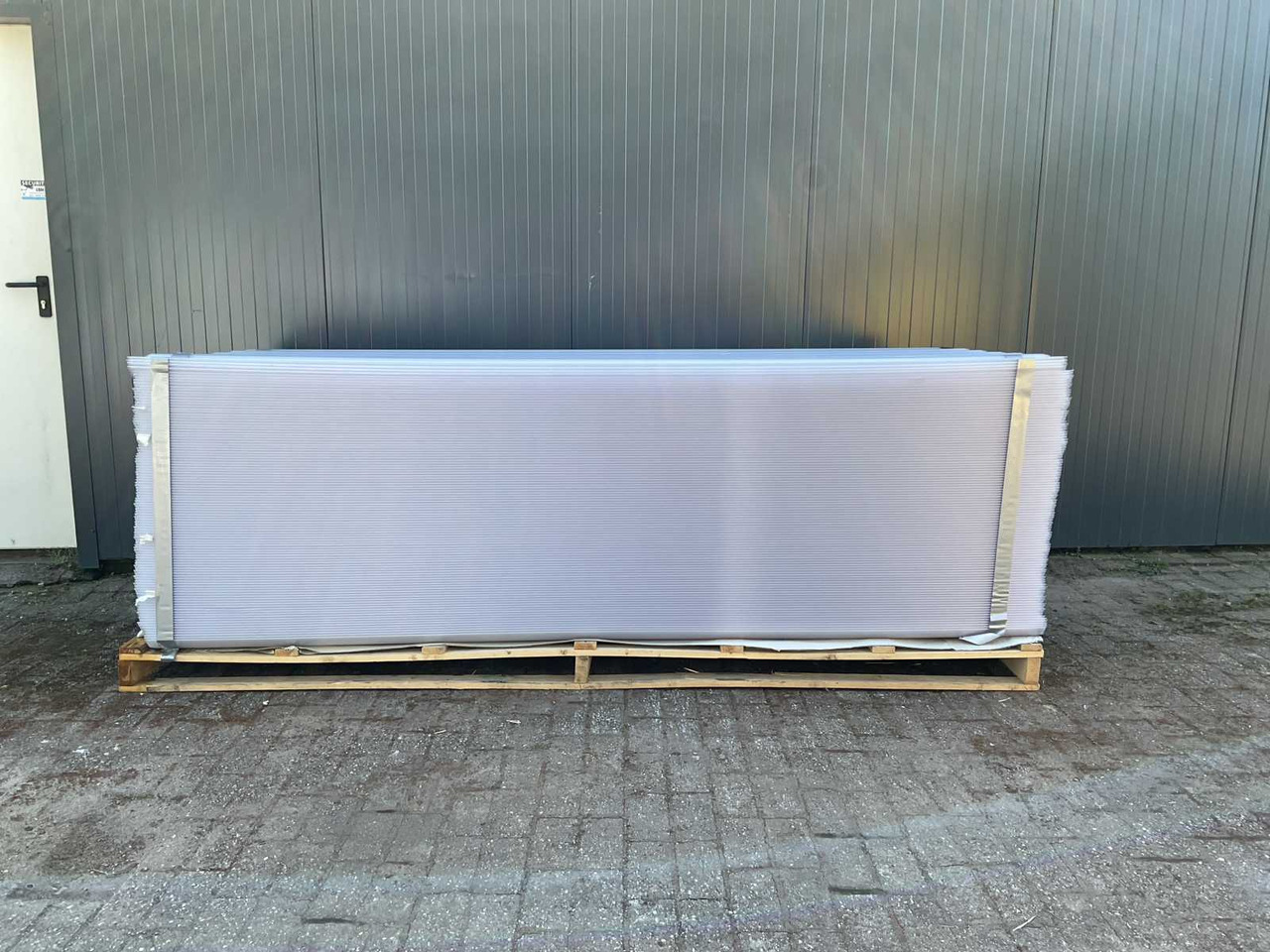 Van Boven Glashelder dubbelwandige golf Cristallo 51 mm 110 cm breed 6 mm - Εξοπλισμού κατασκευών: φωτογραφία 2 Van Boven Glashelder dubbelwandige golf Cristallo 51 mm 110 cm breed 6 mm - Εξοπλισμού κατασκευών: φωτογραφία 2