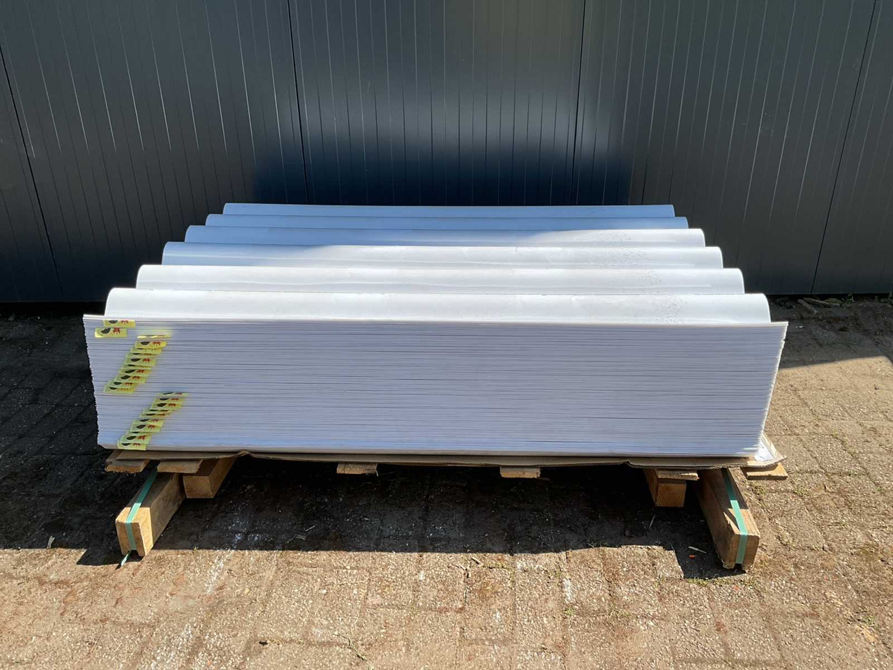 Van Boven Opaal F1 wit golf 51 mm 110 cm breed 1mm - Εξοπλισμού κατασκευών: φωτογραφία 2 Van Boven Opaal F1 wit golf 51 mm 110 cm breed 1mm - Εξοπλισμού κατασκευών: φωτογραφία 2