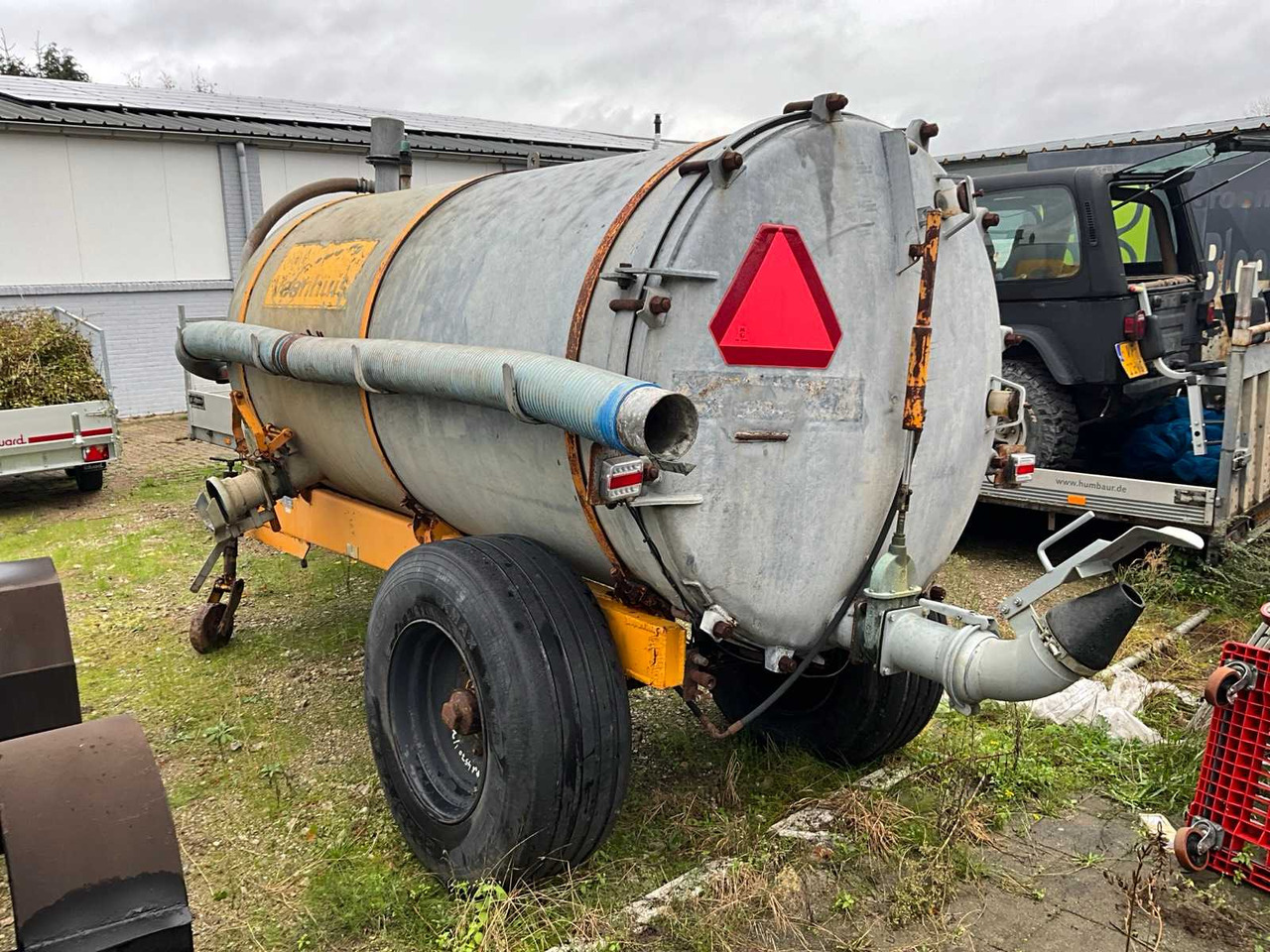 Veenhuis 5800 - Κοπροδιανομέας υγρής κοπριάς: φωτογραφία 2 Veenhuis 5800 - Κοπροδιανομέας υγρής κοπριάς: φωτογραφία 2