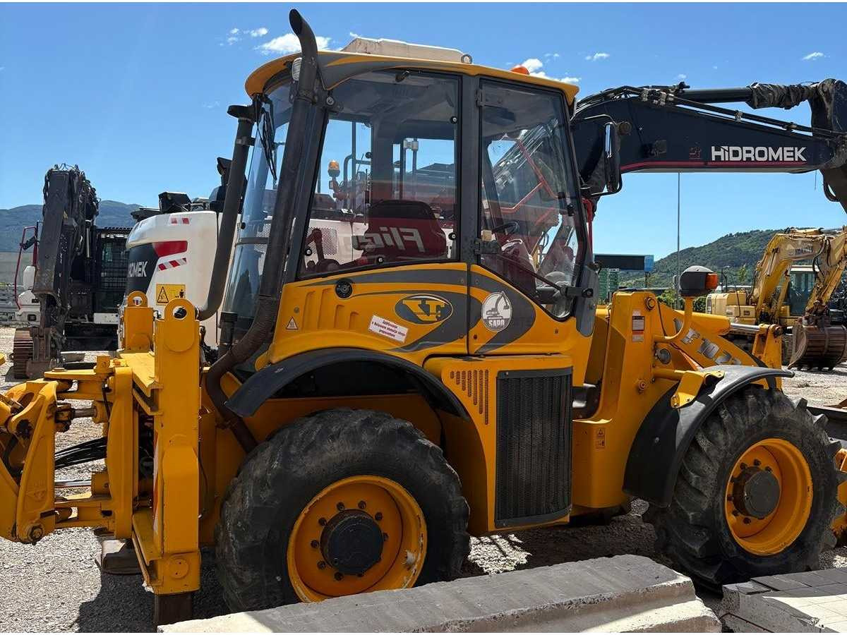 Venieri VF 10.23c - Φορτωτής εκσκαφέας: φωτογραφία 3 Venieri VF 10.23c - Φορτωτής εκσκαφέας: φωτογραφία 3