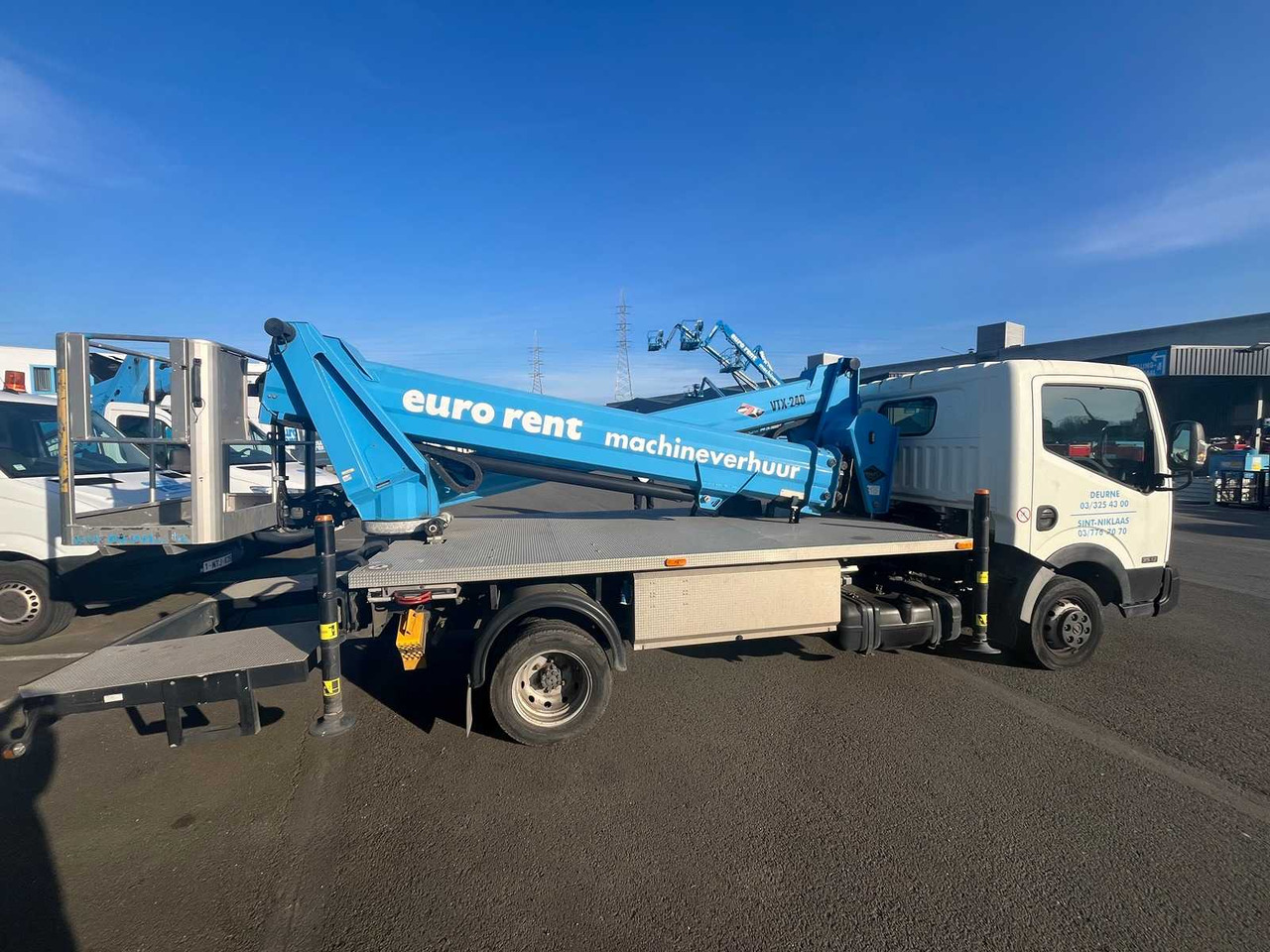 Versalift VTX240 - Πλατφόρμα εναέρια: φωτογραφία 3 Versalift VTX240 - Πλατφόρμα εναέρια: φωτογραφία 3