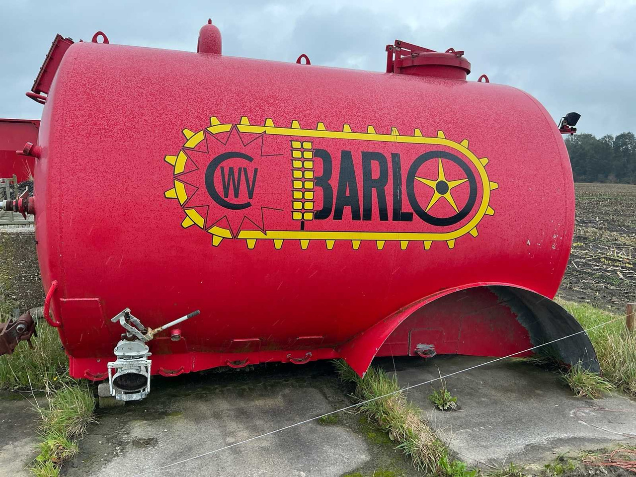 Vervaet mesttank - Κοπροδιανομέας υγρής κοπριάς: φωτογραφία 3 Vervaet mesttank - Κοπροδιανομέας υγρής κοπριάς: φωτογραφία 3