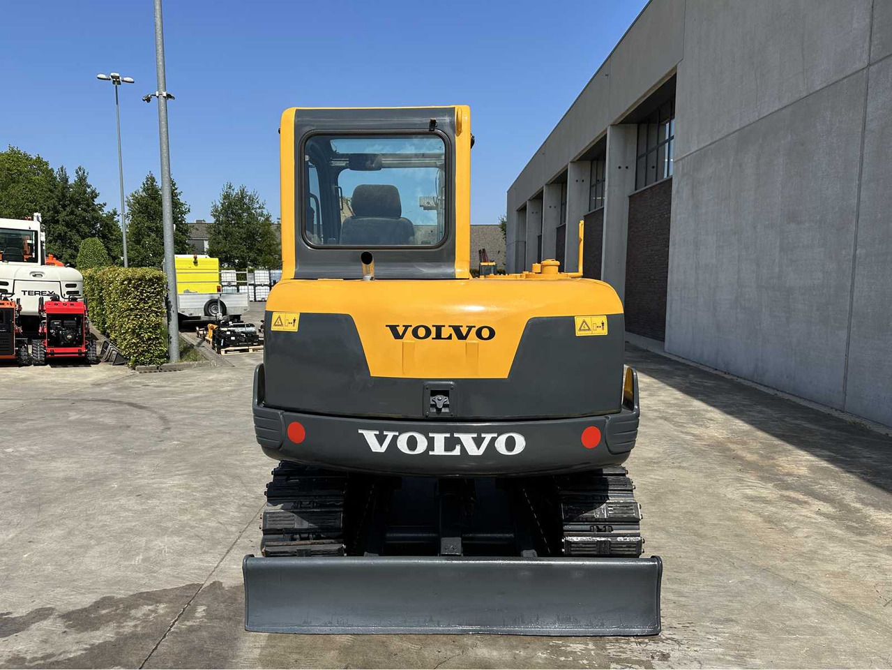 Volvo EC55B - Ερπυστριοφόρος εκσκαφέας: φωτογραφία 5 Volvo EC55B - Ερπυστριοφόρος εκσκαφέας: φωτογραφία 5