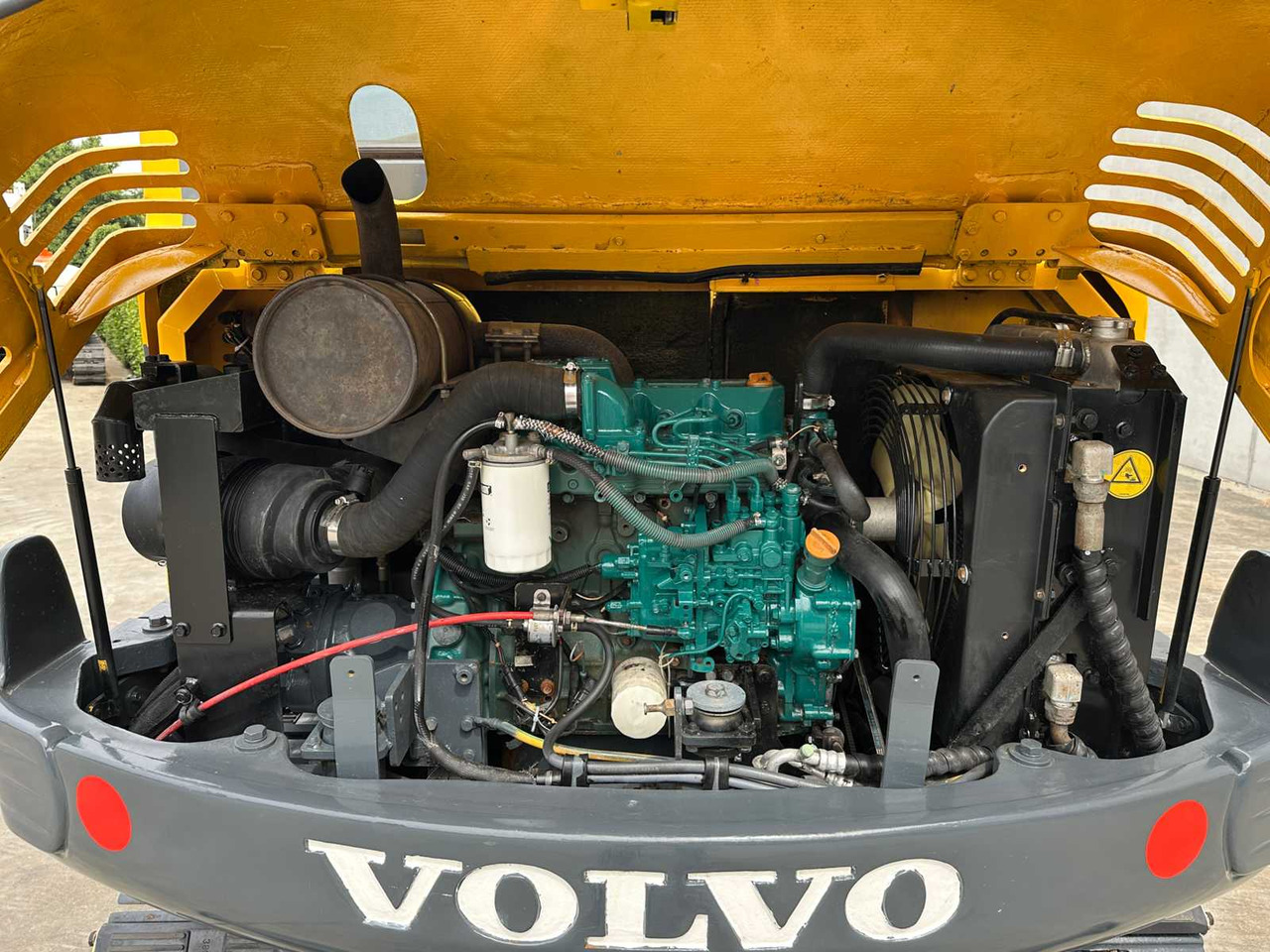 Ερπυστριοφόρος εκσκαφέας Volvo EC55B: φωτογραφία 24