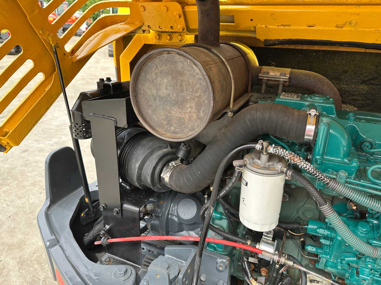 Ερπυστριοφόρος εκσκαφέας Volvo EC55B: φωτογραφία 28