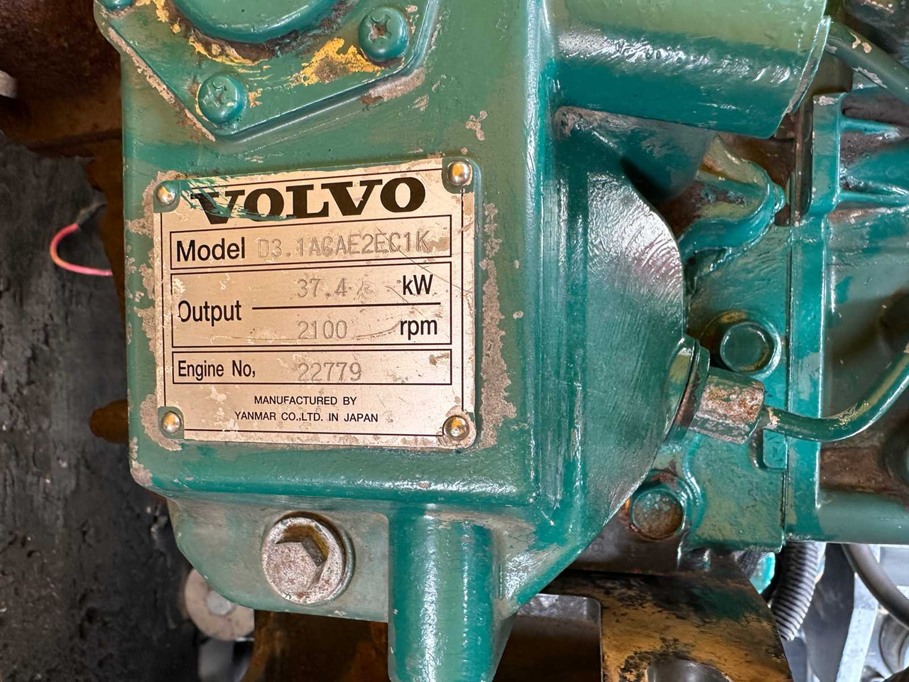 Ερπυστριοφόρος εκσκαφέας Volvo EC55B: φωτογραφία 30