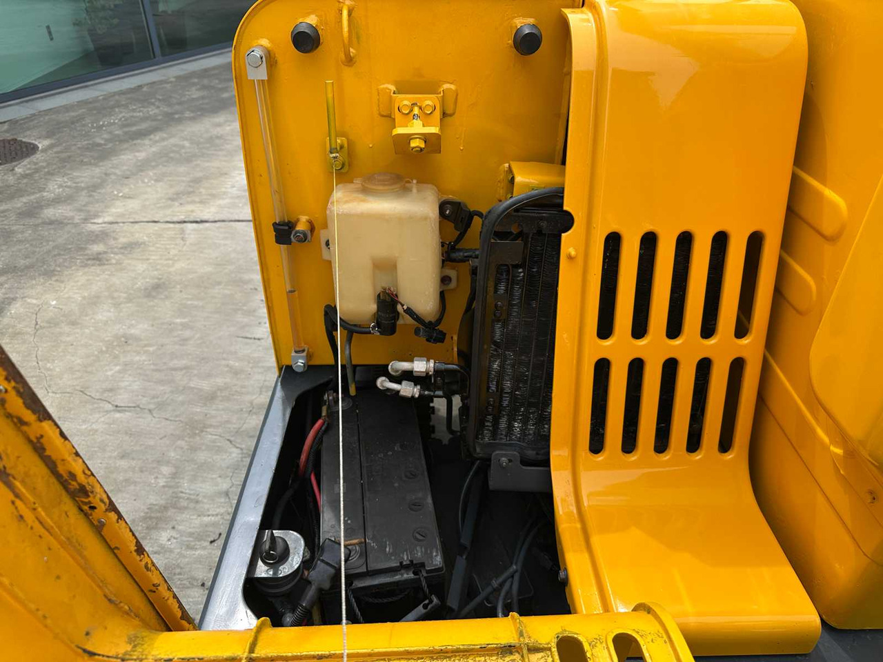Ερπυστριοφόρος εκσκαφέας Volvo EC55B: φωτογραφία 22