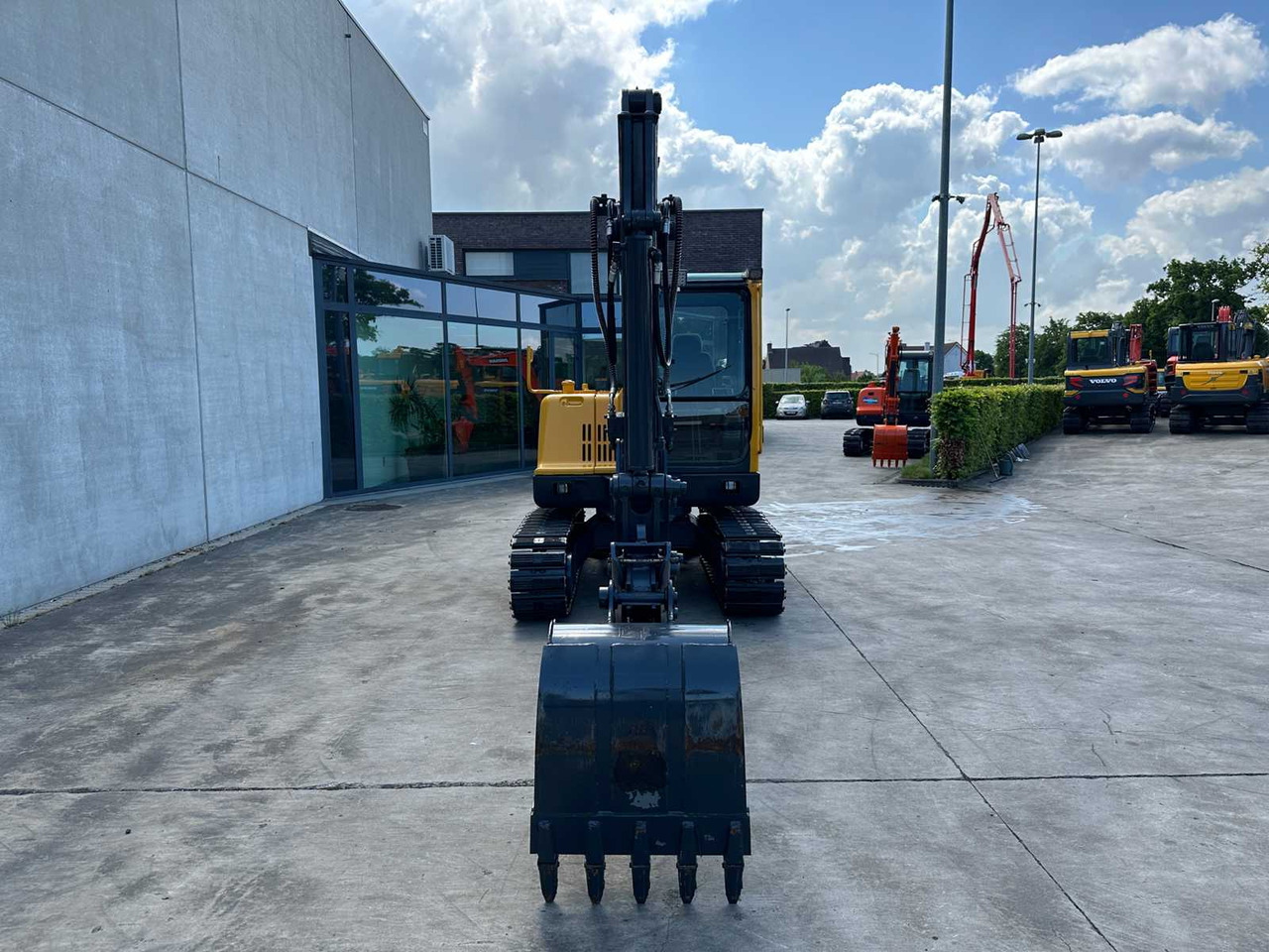 Volvo EC55B - Ερπυστριοφόρος εκσκαφέας: φωτογραφία 2 Volvo EC55B - Ερπυστριοφόρος εκσκαφέας: φωτογραφία 2