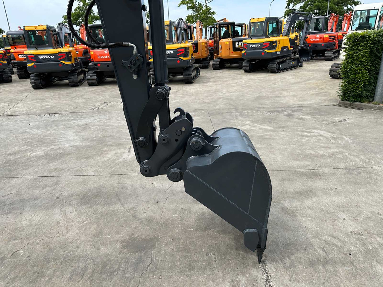 Ερπυστριοφόρος εκσκαφέας Volvo EC55B: φωτογραφία 11