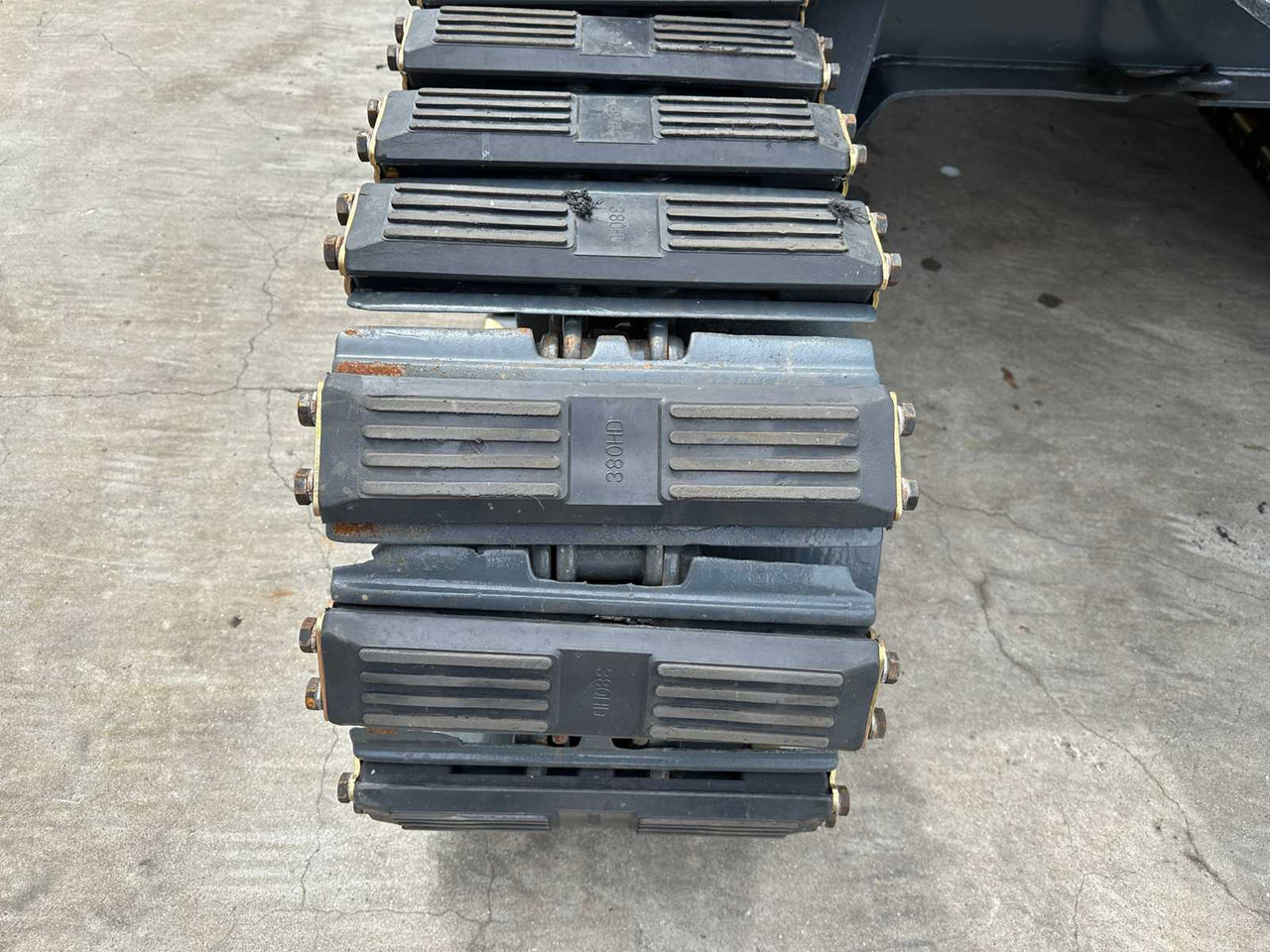 Ερπυστριοφόρος εκσκαφέας Volvo EC55B: φωτογραφία 21