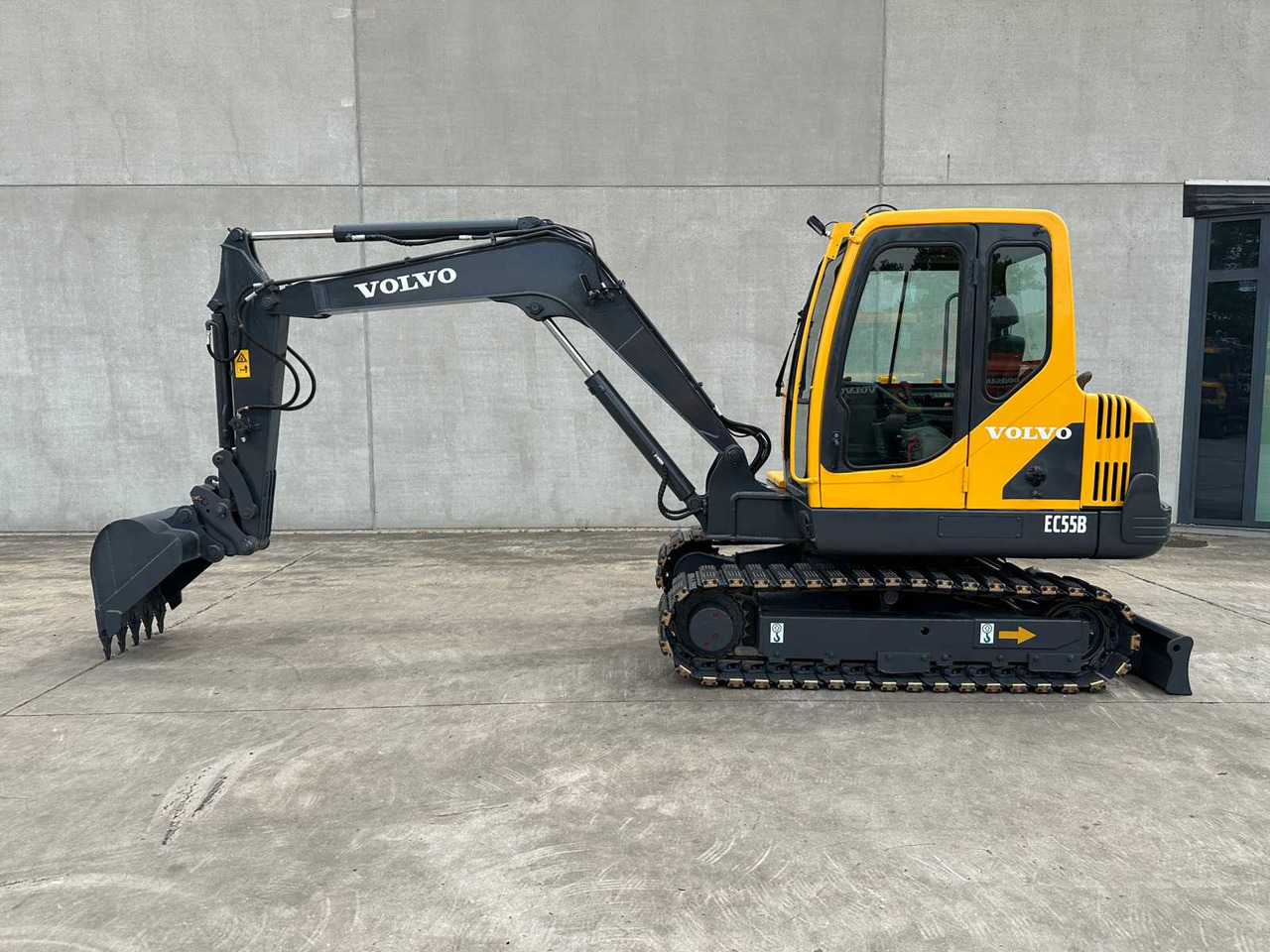 Ερπυστριοφόρος εκσκαφέας Volvo EC55B: φωτογραφία 7