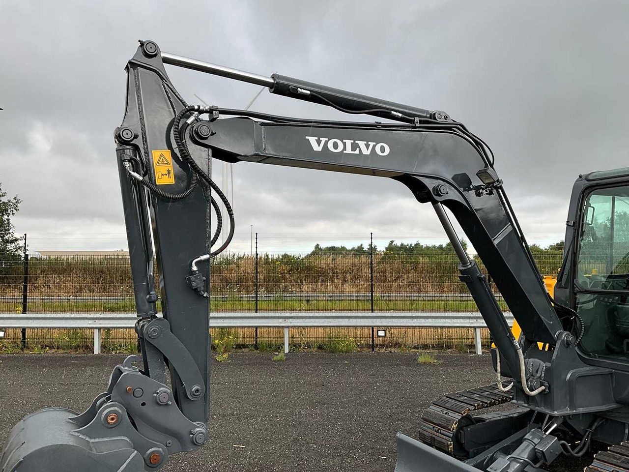 Ερπυστριοφόρος εκσκαφέας Volvo EC55D: φωτογραφία 16