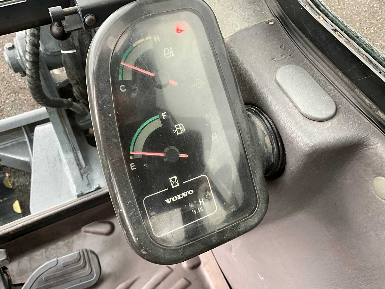 Ερπυστριοφόρος εκσκαφέας Volvo EC55D: φωτογραφία 19
