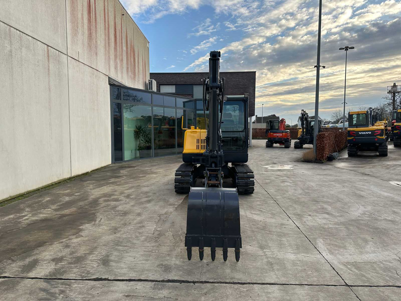 Volvo EC55D - Ερπυστριοφόρος εκσκαφέας: φωτογραφία 2 Volvo EC55D - Ερπυστριοφόρος εκσκαφέας: φωτογραφία 2