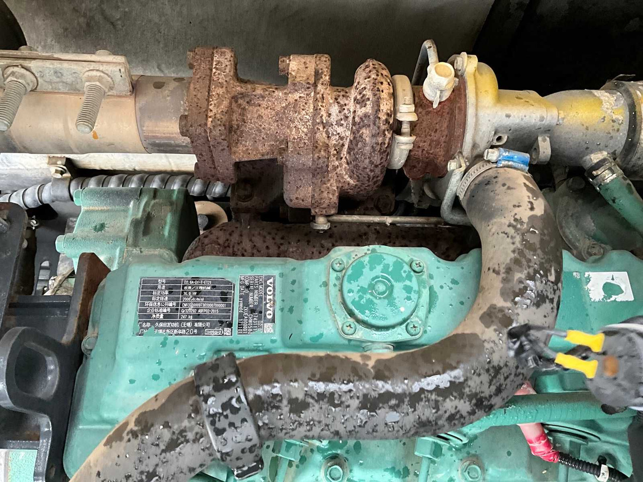Ερπυστριοφόρος εκσκαφέας Volvo EC55D: φωτογραφία 24