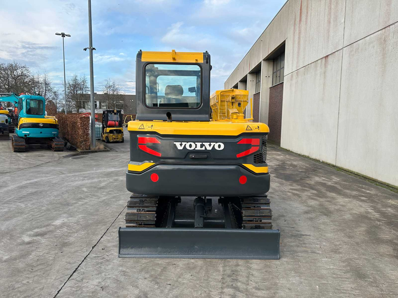 Volvo EC55D - Ερπυστριοφόρος εκσκαφέας: φωτογραφία 5 Volvo EC55D - Ερπυστριοφόρος εκσκαφέας: φωτογραφία 5
