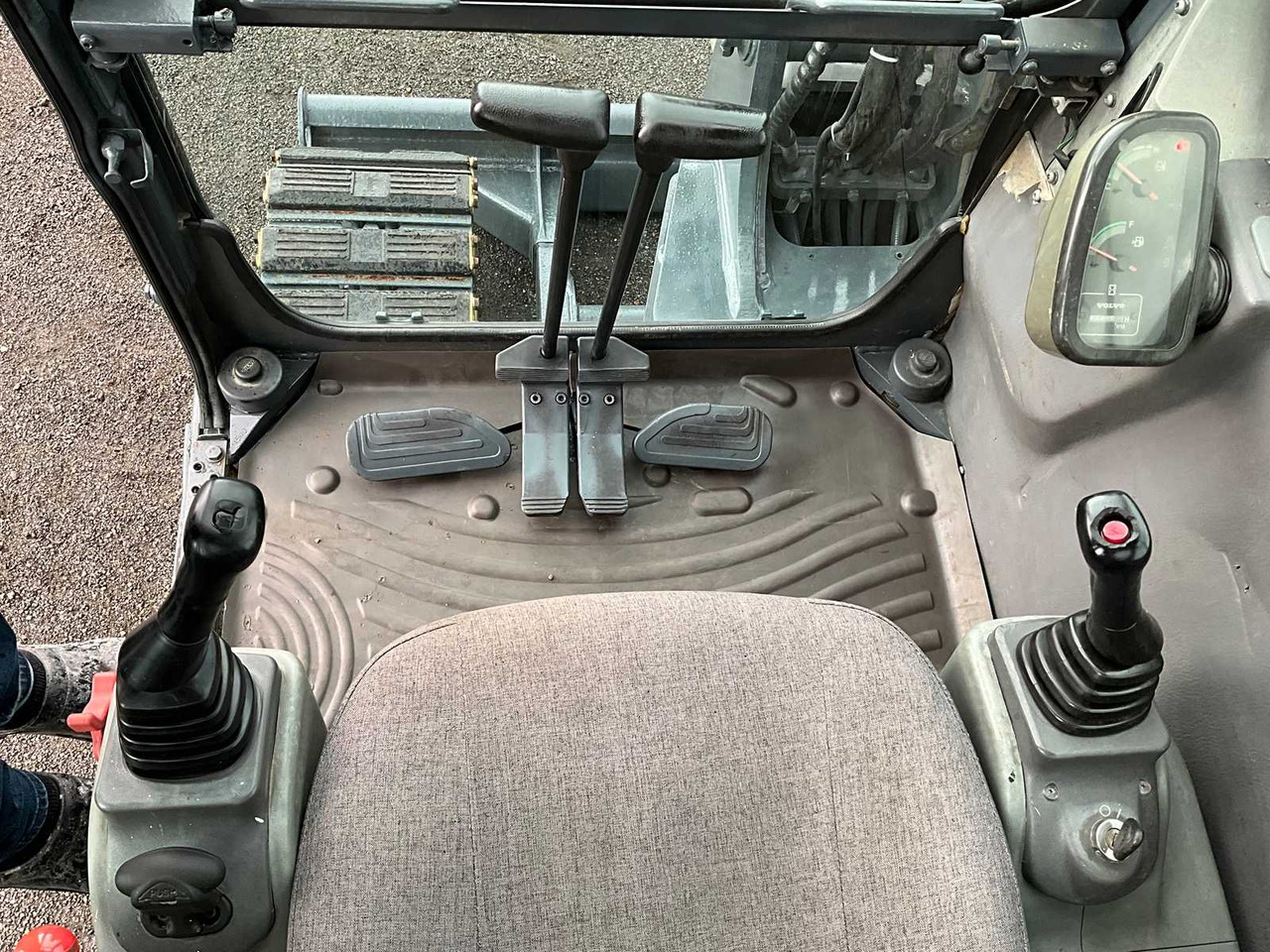 Ερπυστριοφόρος εκσκαφέας Volvo EC55D: φωτογραφία 18