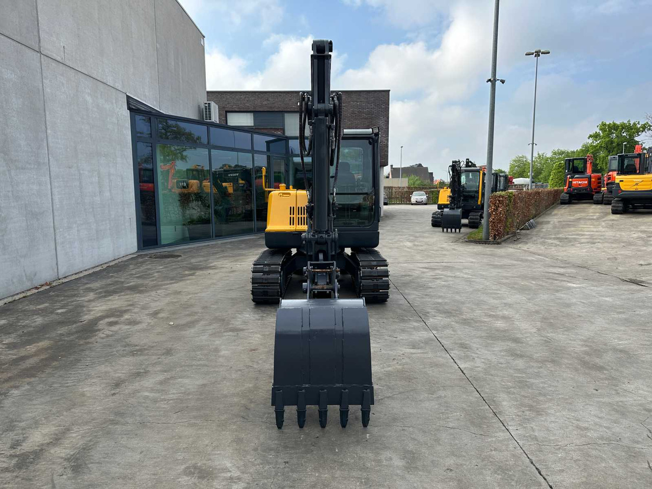 Volvo EC55D - Ερπυστριοφόρος εκσκαφέας: φωτογραφία 2 Volvo EC55D - Ερπυστριοφόρος εκσκαφέας: φωτογραφία 2