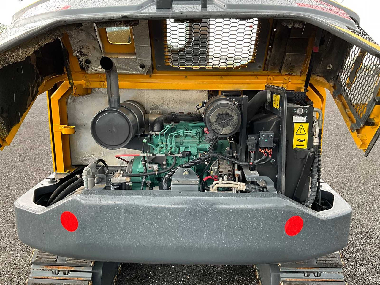 Ερπυστριοφόρος εκσκαφέας Volvo EC55D: φωτογραφία 23