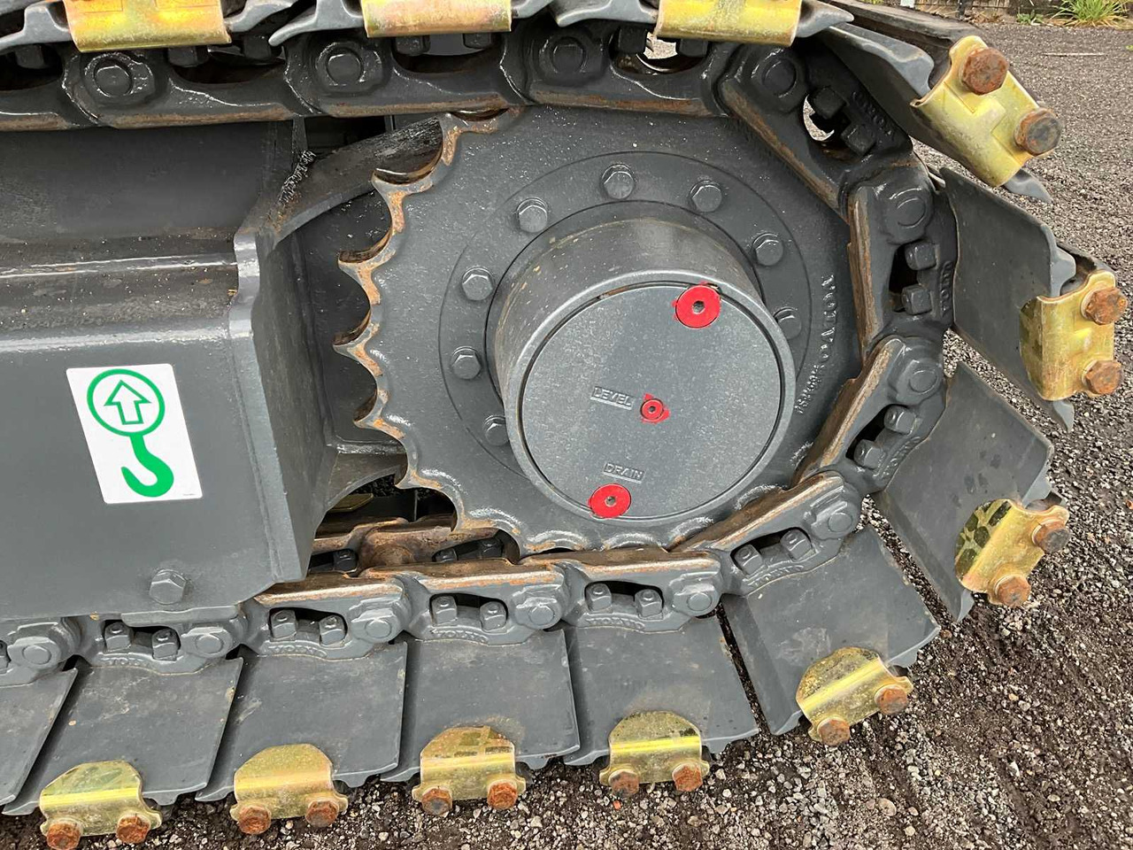 Ερπυστριοφόρος εκσκαφέας Volvo EC55D: φωτογραφία 10
