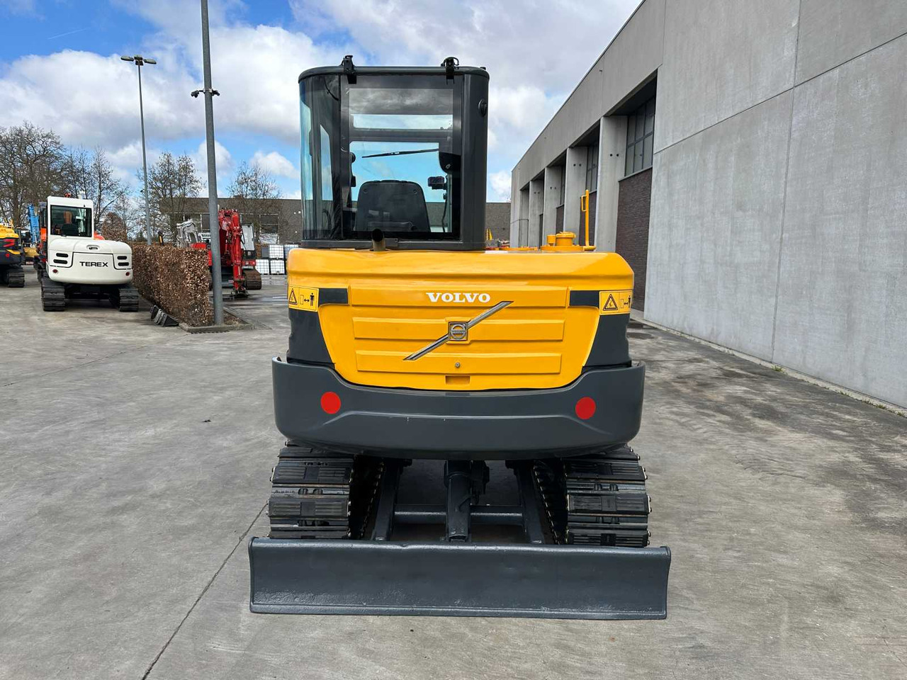 Volvo EC60C - Ερπυστριοφόρος εκσκαφέας: φωτογραφία 5 Volvo EC60C - Ερπυστριοφόρος εκσκαφέας: φωτογραφία 5
