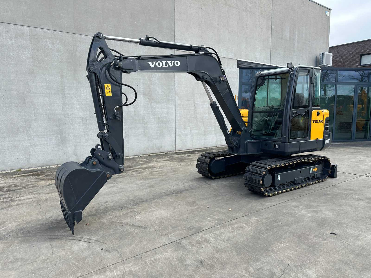 Volvo EC60C - Ερπυστριοφόρος εκσκαφέας: φωτογραφία 1 Volvo EC60C - Ερπυστριοφόρος εκσκαφέας: φωτογραφία 1