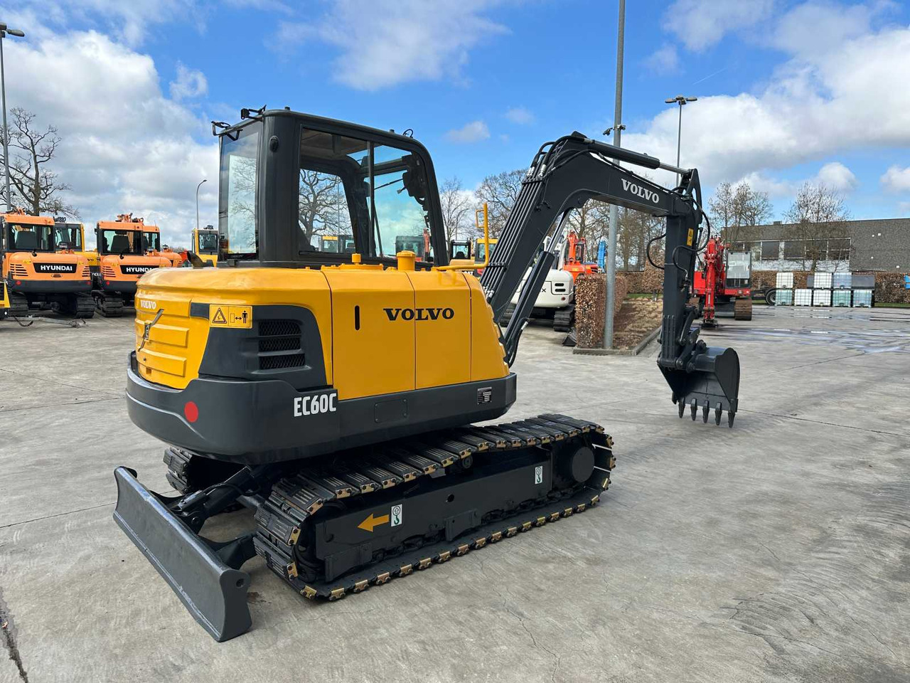 Volvo EC60C - Ερπυστριοφόρος εκσκαφέας: φωτογραφία 4 Volvo EC60C - Ερπυστριοφόρος εκσκαφέας: φωτογραφία 4
