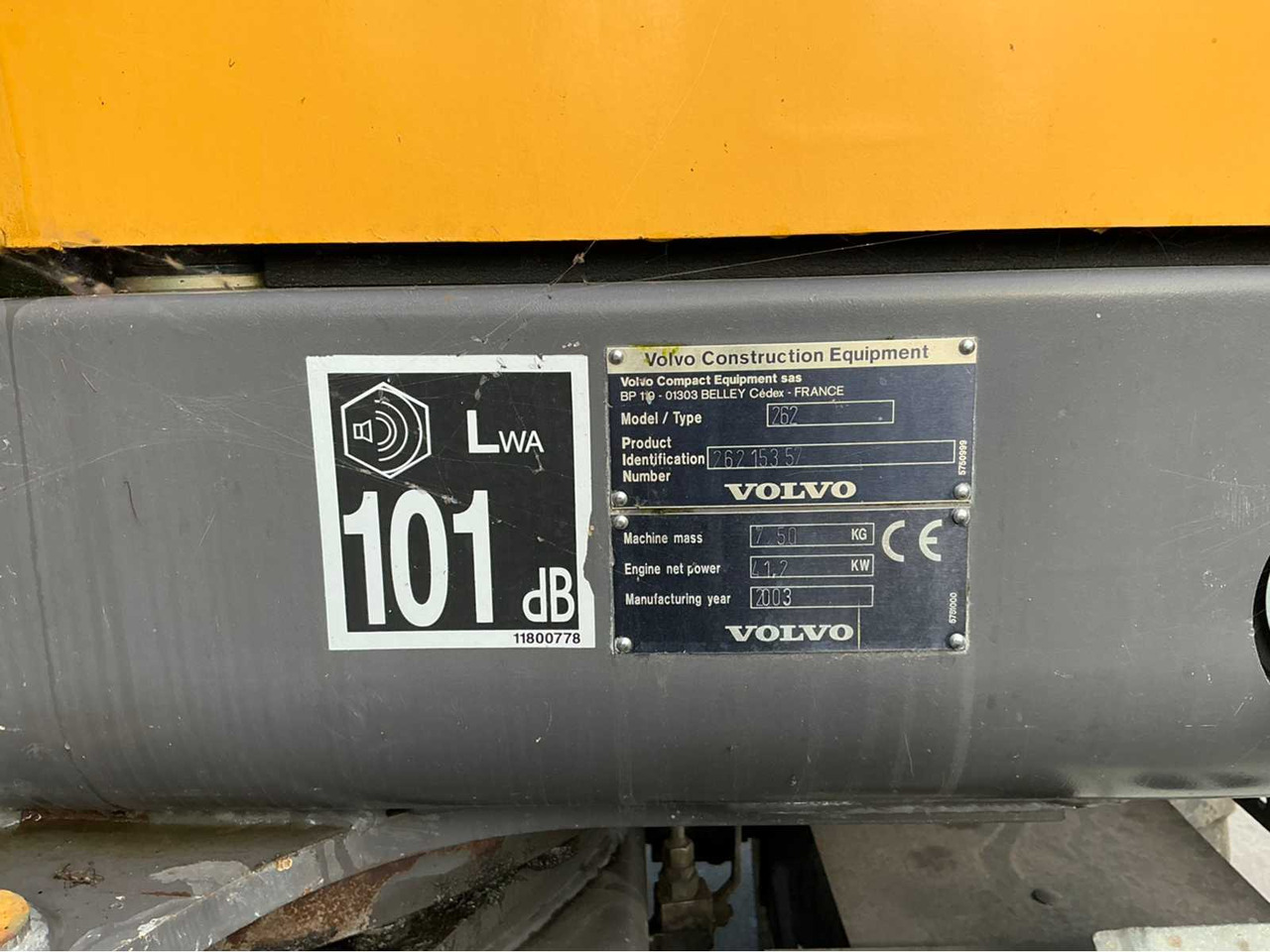 Volvo EW70 - Τροχοφόρος εκσκαφέας: φωτογραφία 2 Volvo EW70 - Τροχοφόρος εκσκαφέας: φωτογραφία 2