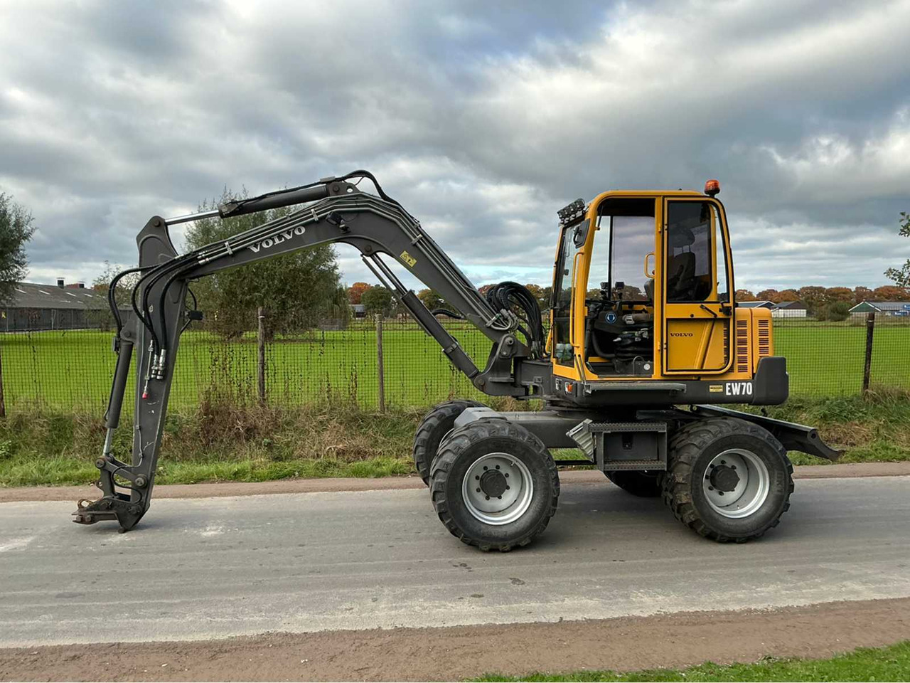 Volvo EW70 - Τροχοφόρος εκσκαφέας: φωτογραφία 3 Volvo EW70 - Τροχοφόρος εκσκαφέας: φωτογραφία 3