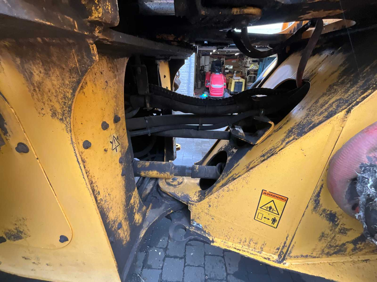 Ελαστιχοφόρος φορτωτής Volvo L110E: φωτογραφία 25