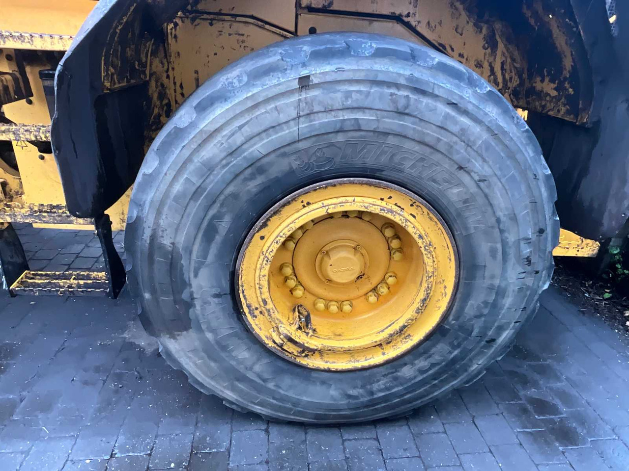 Ελαστιχοφόρος φορτωτής Volvo L110E: φωτογραφία 11